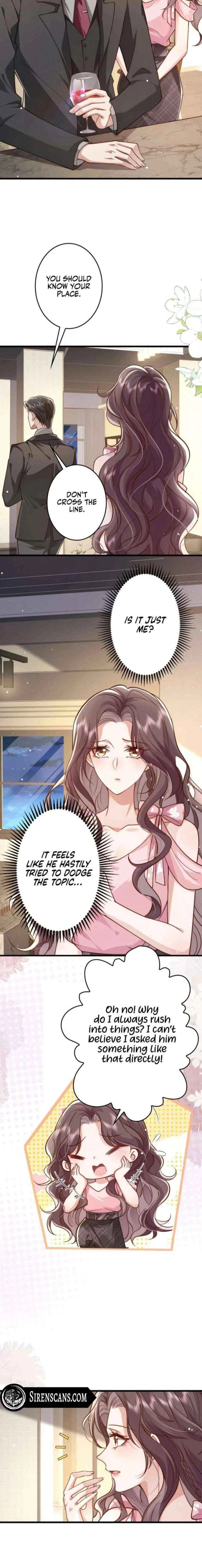 Bossy President Can’t Go Against Me Chapter 12 – Page 8