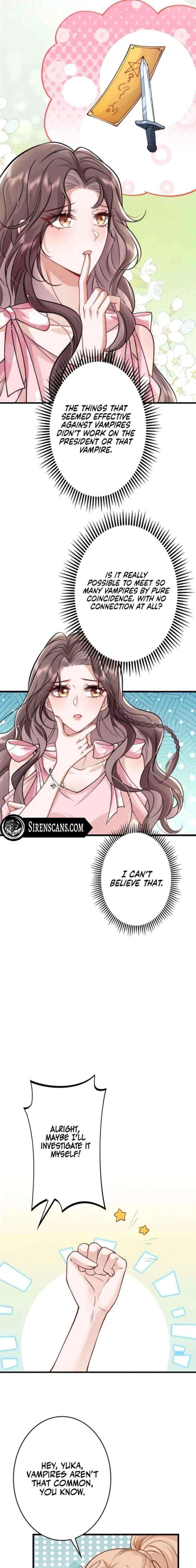 Bossy President Can’t Go Against Me Chapter 11 – Page 6