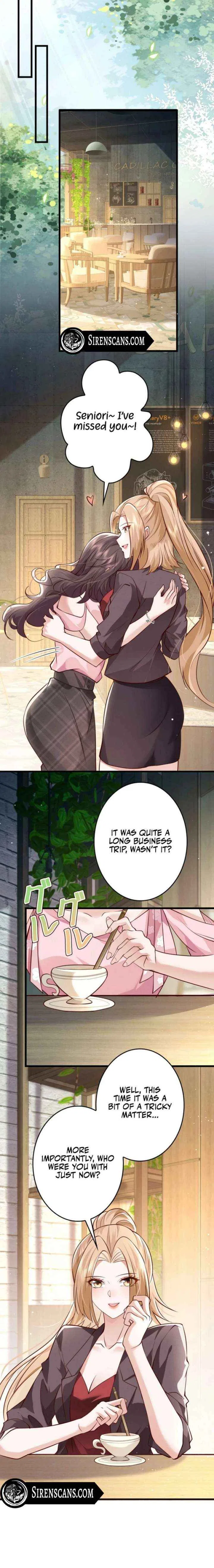 Bossy President Can’t Go Against Me Chapter 10 – Page 8