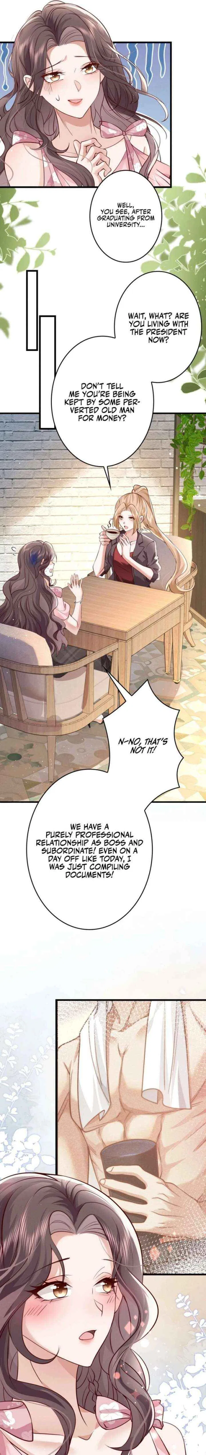 Bossy President Can’t Go Against Me Chapter 10 – Page 9