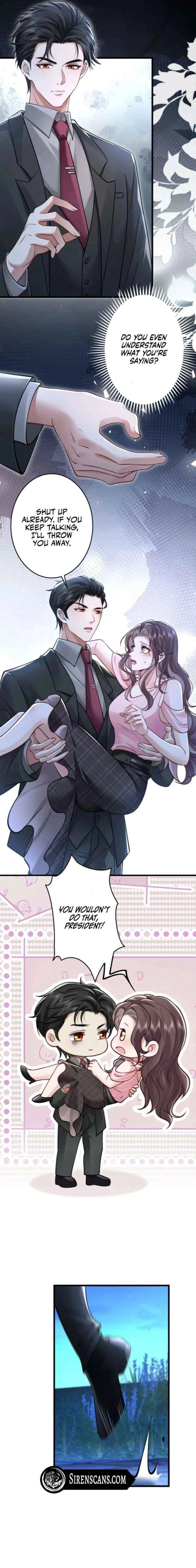 Bossy President Can’t Go Against Me Chapter 9 – Page 5