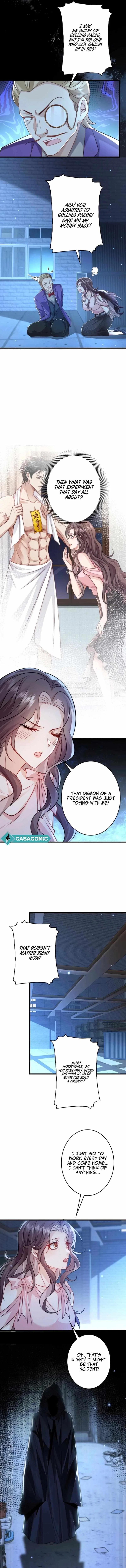 Bossy President Can’t Go Against Me Chapter 7 – Page 5