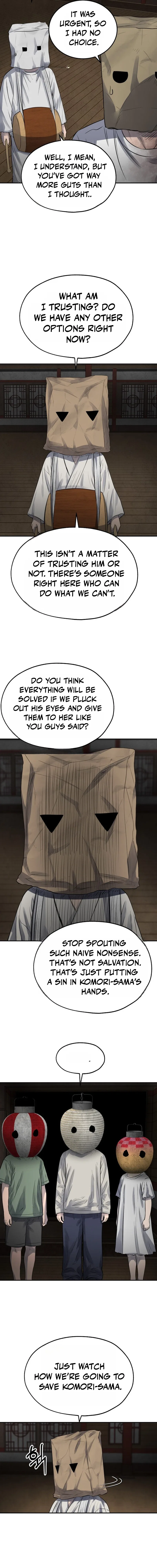 Reasons Not to Enter a Haunted house Chapter 79 – Page 7