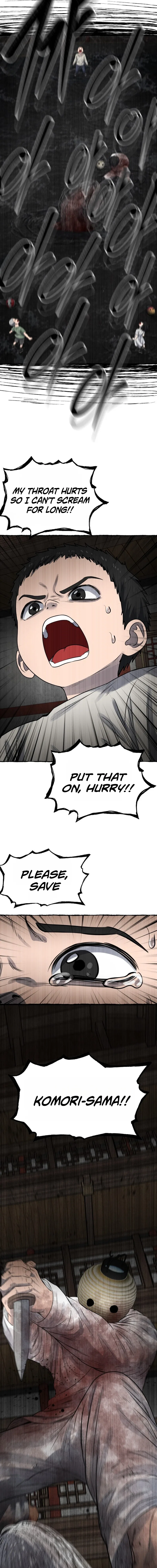 Reasons Not to Enter a Haunted house Chapter 79 – Page 18