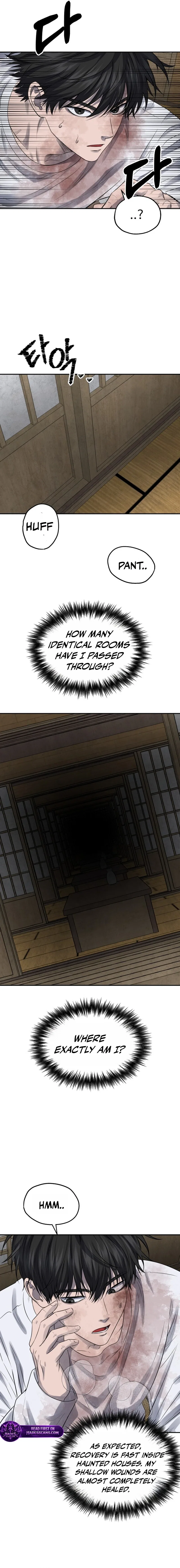 Reasons Not to Enter a Haunted house Chapter 78 – Page 8