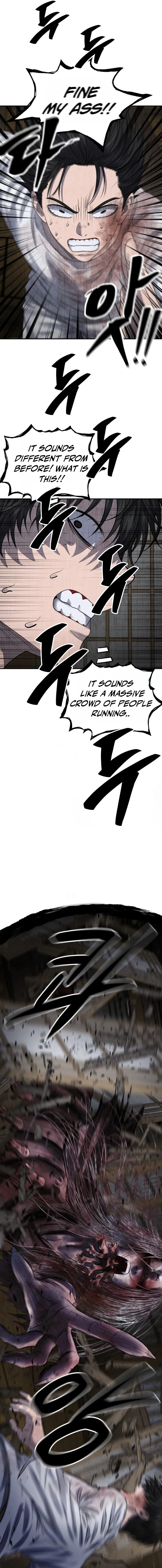 Reasons Not to Enter a Haunted house Chapter 78 – Page 11