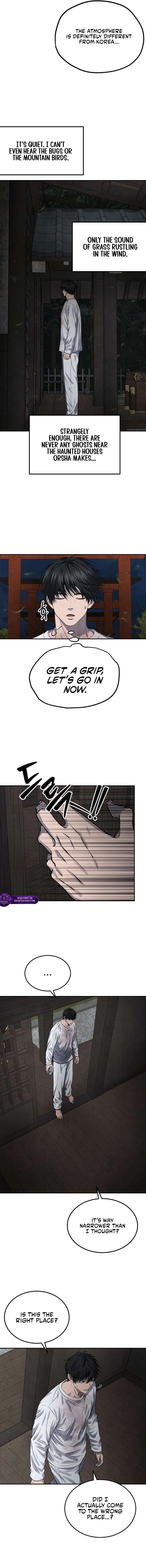 Reasons Not to Enter a Haunted house Chapter 77 – Page 7
