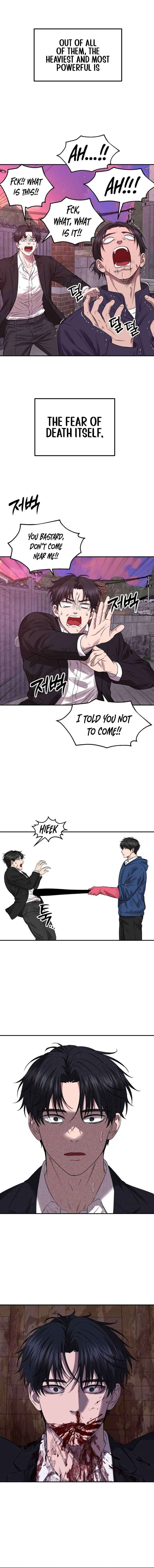 Reasons Not to Enter a Haunted house Chapter 76 – Page 7