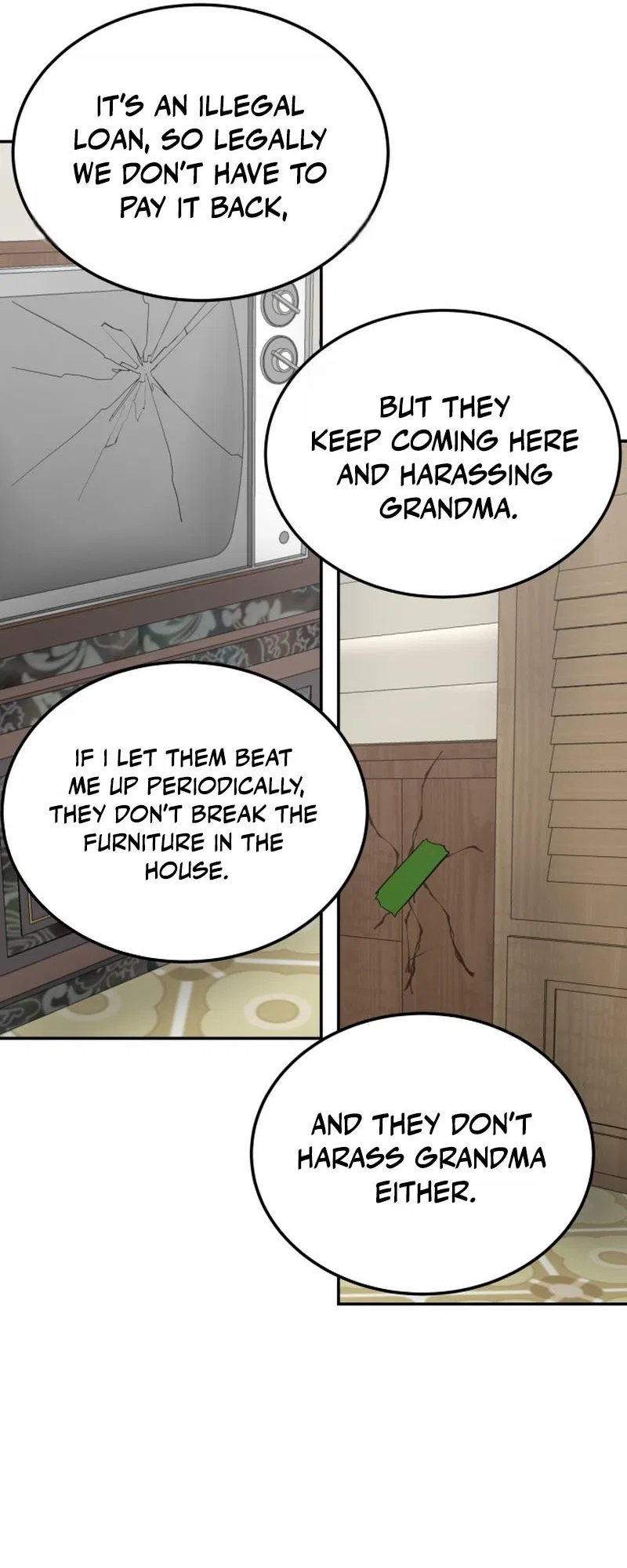 Reasons Not to Enter a Haunted house Chapter 75 – Page 53