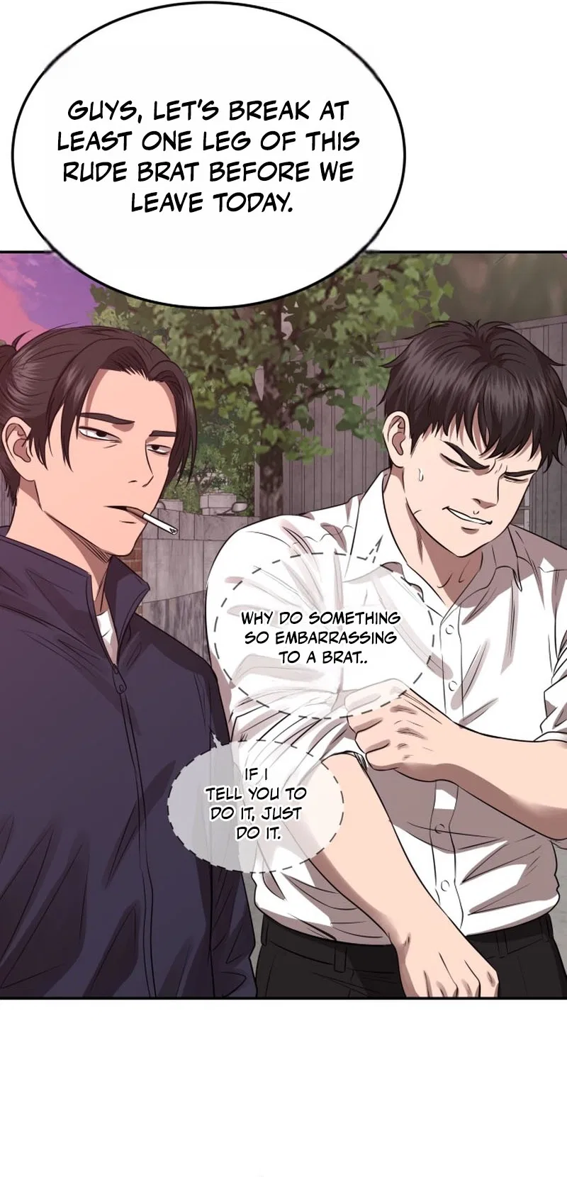 Reasons Not to Enter a Haunted house Chapter 75 – Page 78