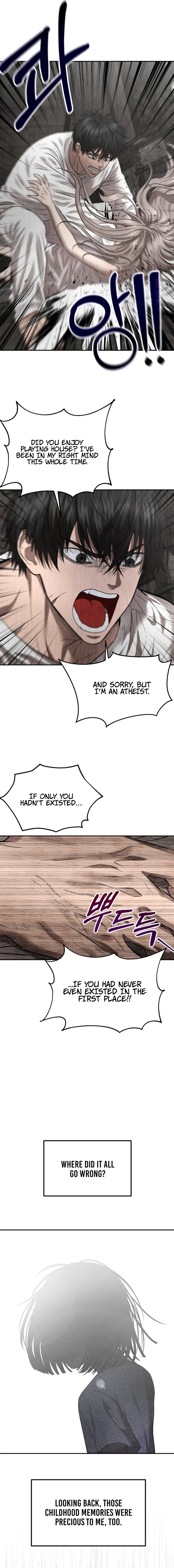 Reasons Not to Enter a Haunted house Chapter 73 – Page 7