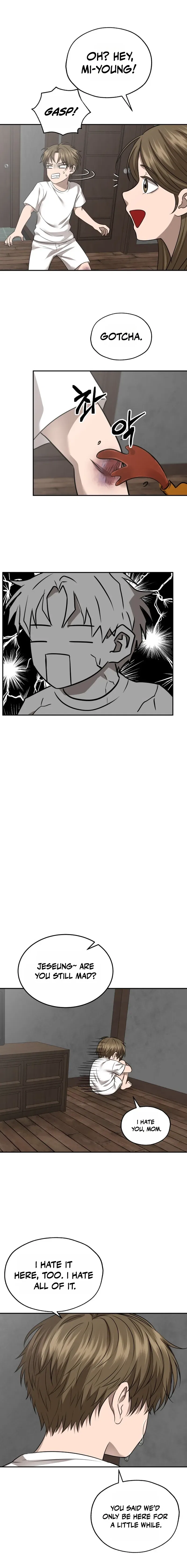 Reasons Not to Enter a Haunted house Chapter 71 – Page 11