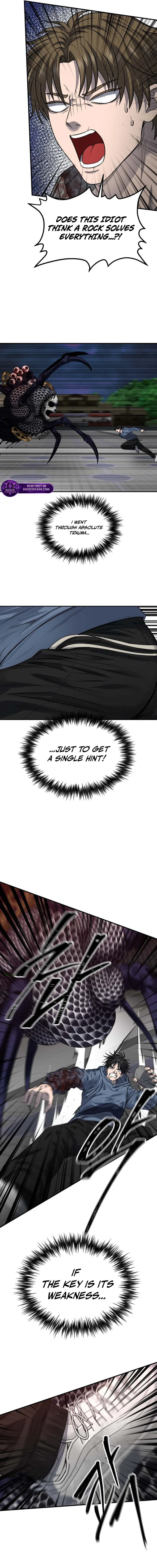 Reasons Not to Enter a Haunted house Chapter 68 – Page 6