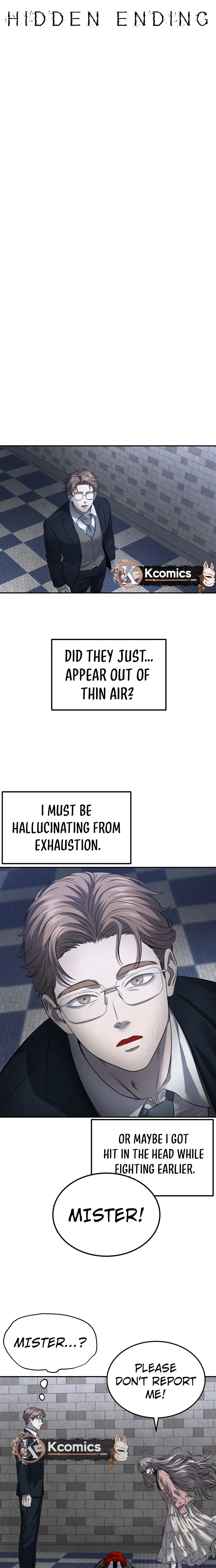 Reasons Not to Enter a Haunted house Chapter 67 – Page 10