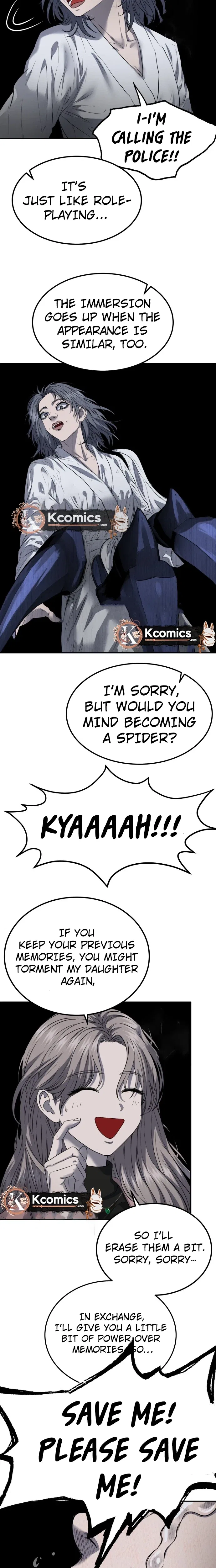 Reasons Not to Enter a Haunted house Chapter 67 – Page 22