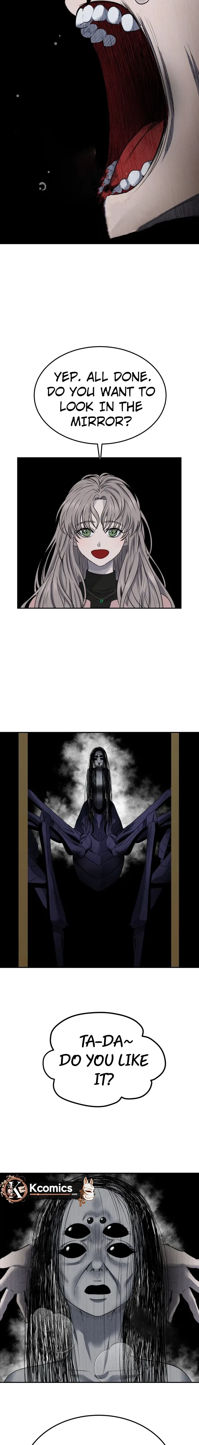 Reasons Not to Enter a Haunted house Chapter 67 – Page 23