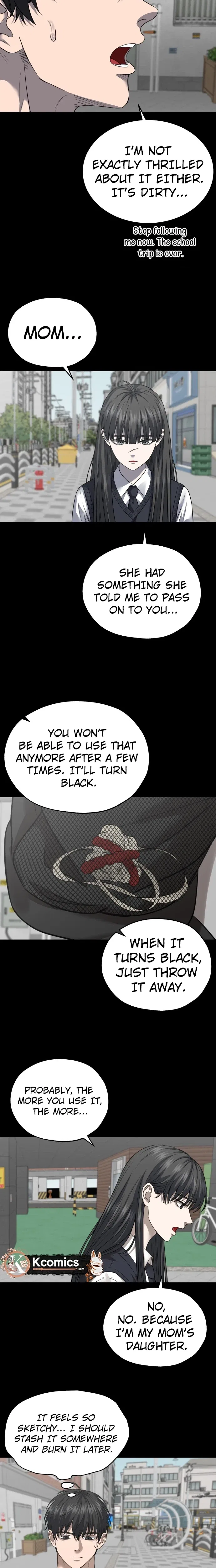 Reasons Not to Enter a Haunted house Chapter 67 – Page 38