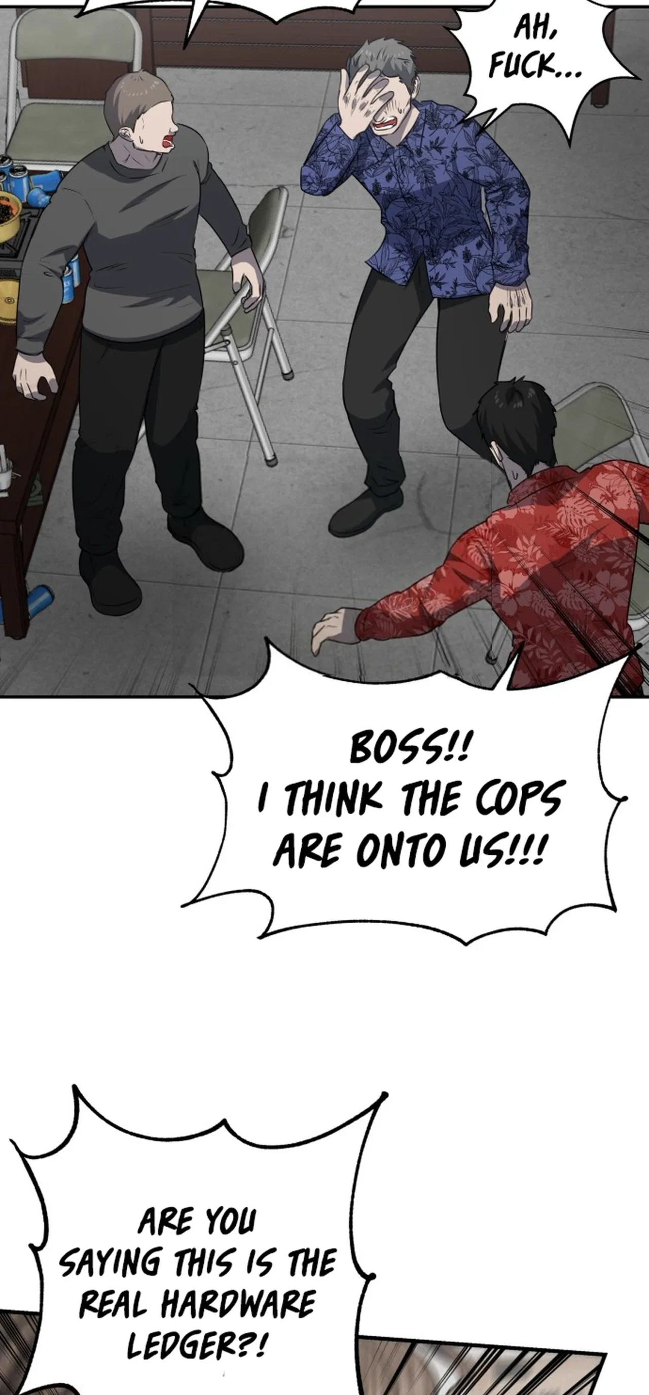 Reasons Not to Enter a Haunted house Chapter 65 – Page 3