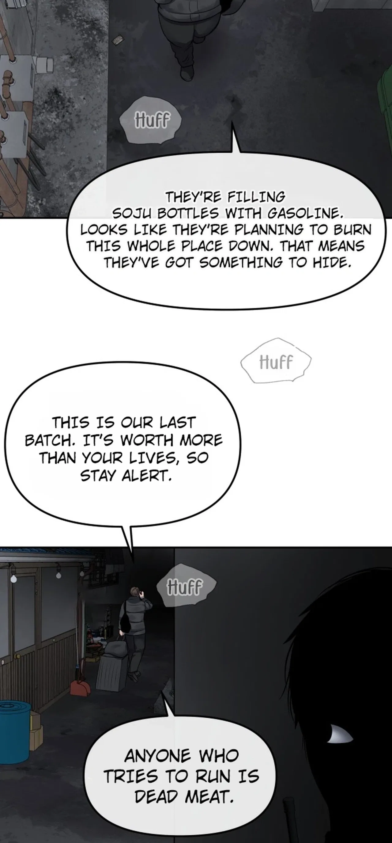 Reasons Not to Enter a Haunted house Chapter 65 – Page 6