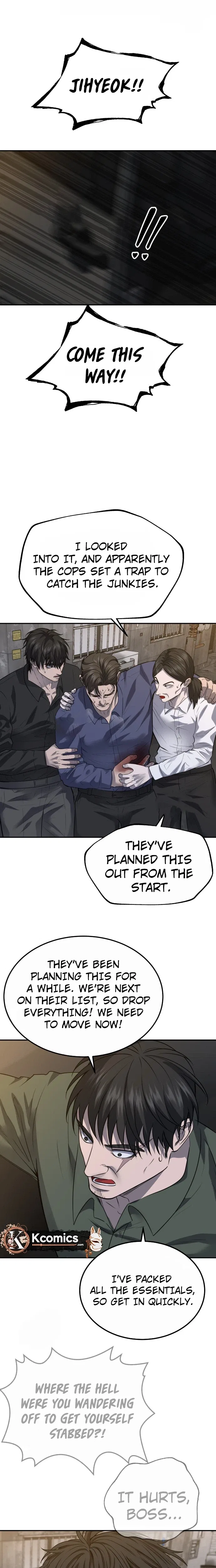 Reasons Not to Enter a Haunted house Chapter 65 – Page 16