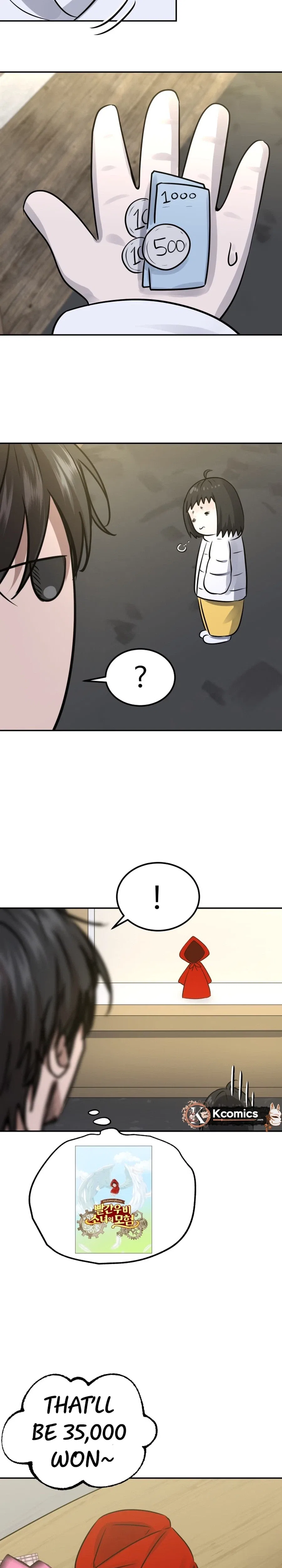 Reasons Not to Enter a Haunted house Chapter 64 – Page 37