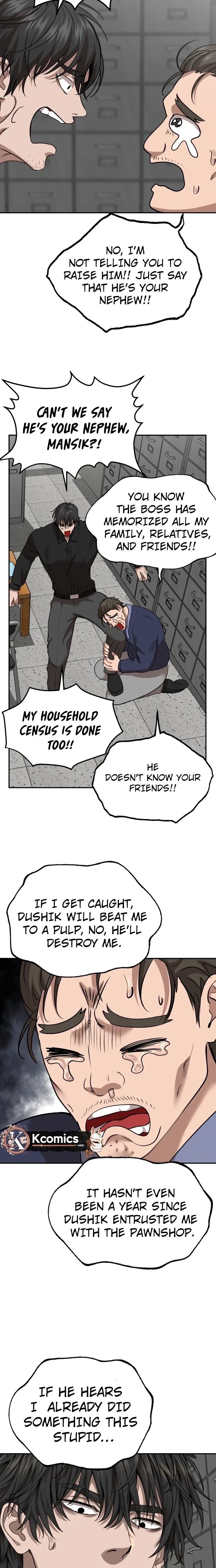 Reasons Not to Enter a Haunted house Chapter 63 – Page 20
