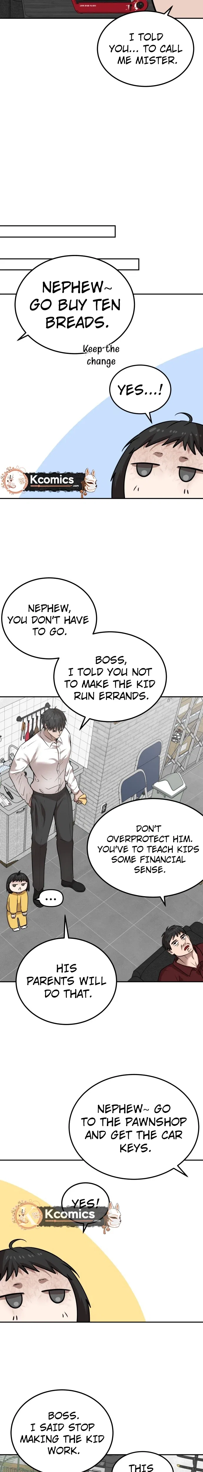 Reasons Not to Enter a Haunted house Chapter 63 – Page 31