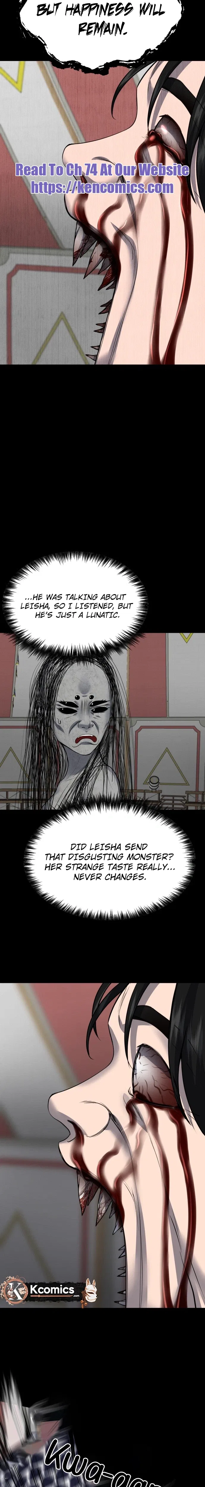 Reasons Not to Enter a Haunted house Chapter 62 – Page 23