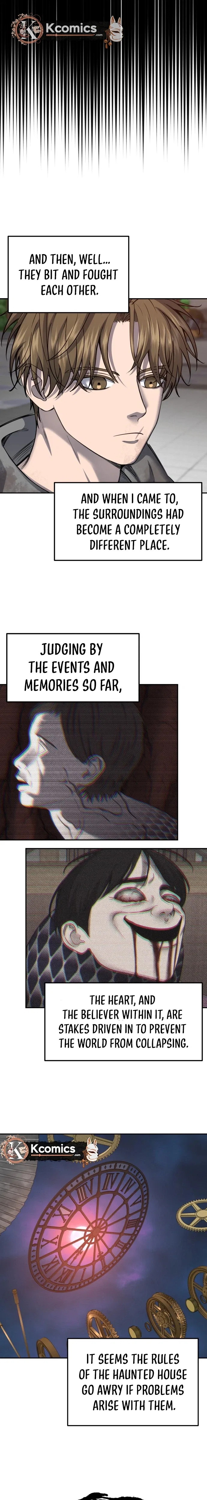 Reasons Not to Enter a Haunted house Chapter 62 – Page 26