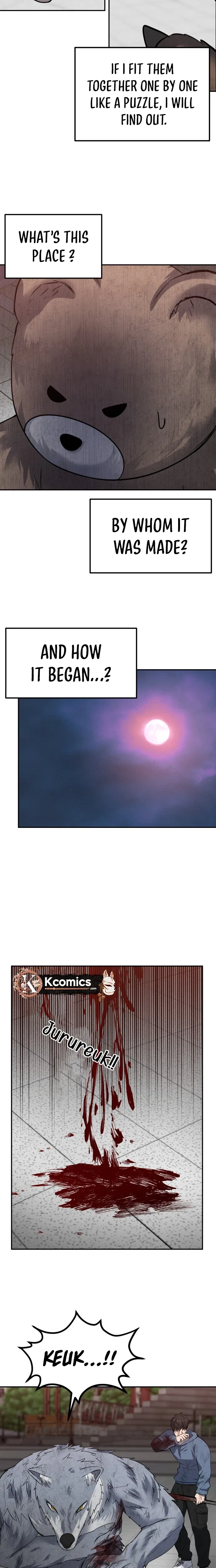 Reasons Not to Enter a Haunted house Chapter 62 – Page 29