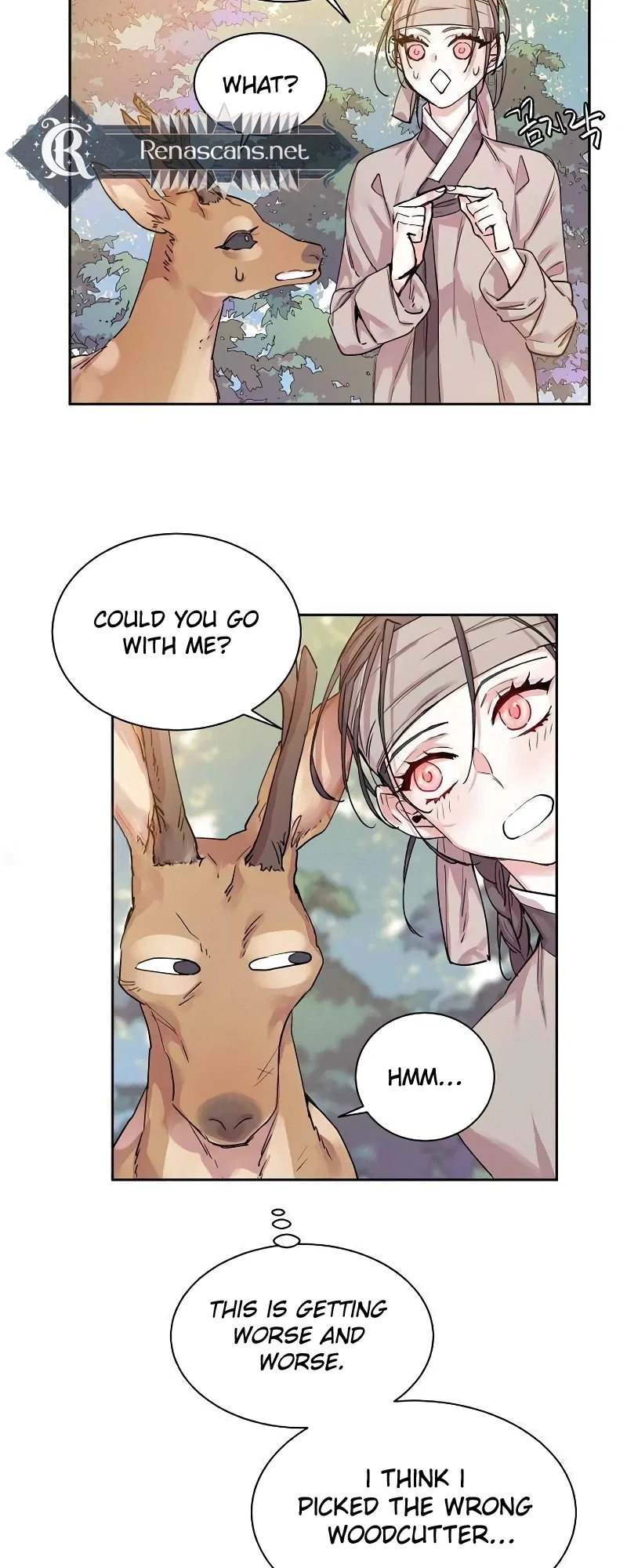 Joseon Fox Scandal Chapter 13 – Page 9