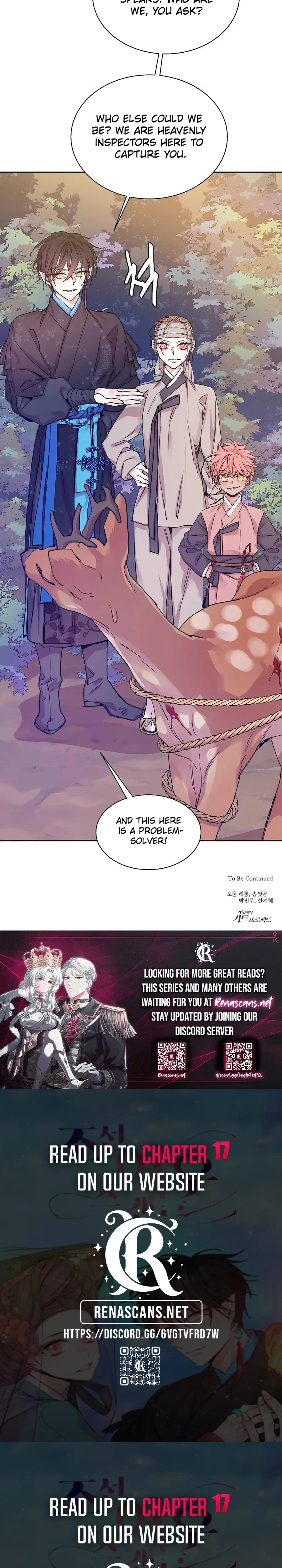 Joseon Fox Scandal Chapter 13 – Page 25