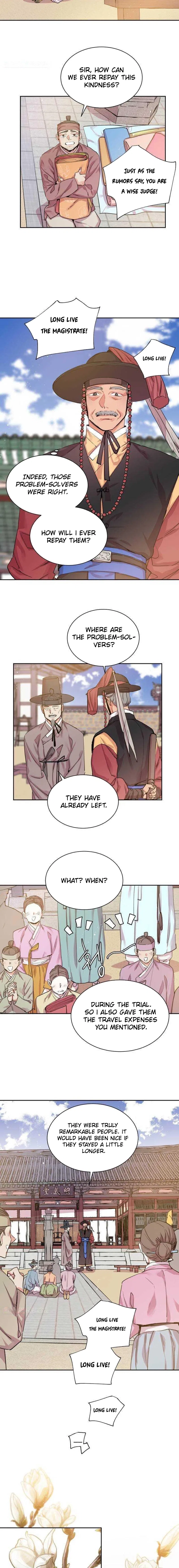 Joseon Fox Scandal Chapter 9 – Page 8
