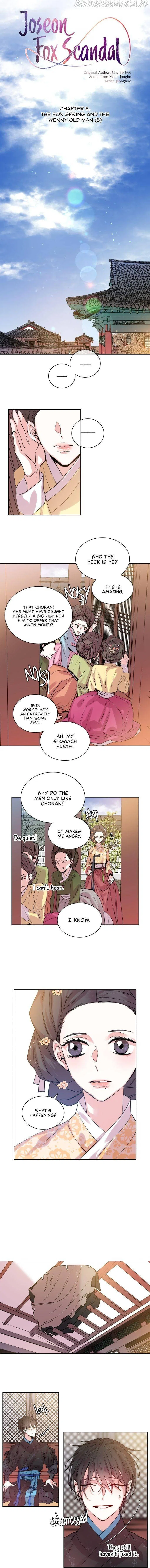 Joseon Fox Scandal Chapter 5 – Page 4