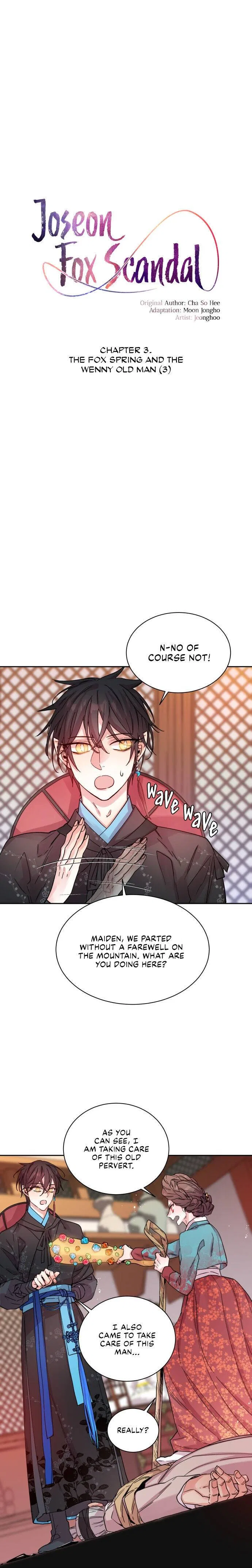 Joseon Fox Scandal Chapter 3 – Page 6