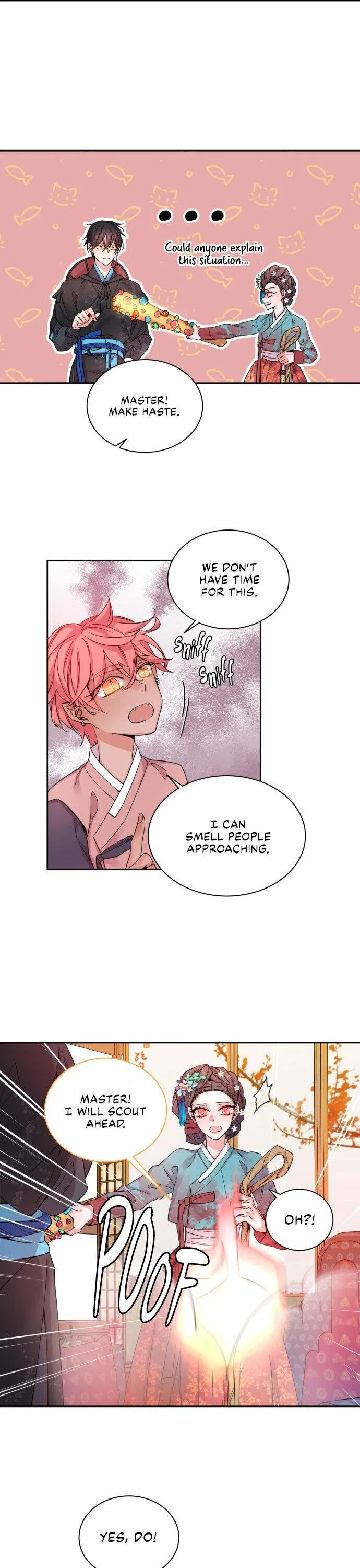 Joseon Fox Scandal Chapter 3 – Page 7