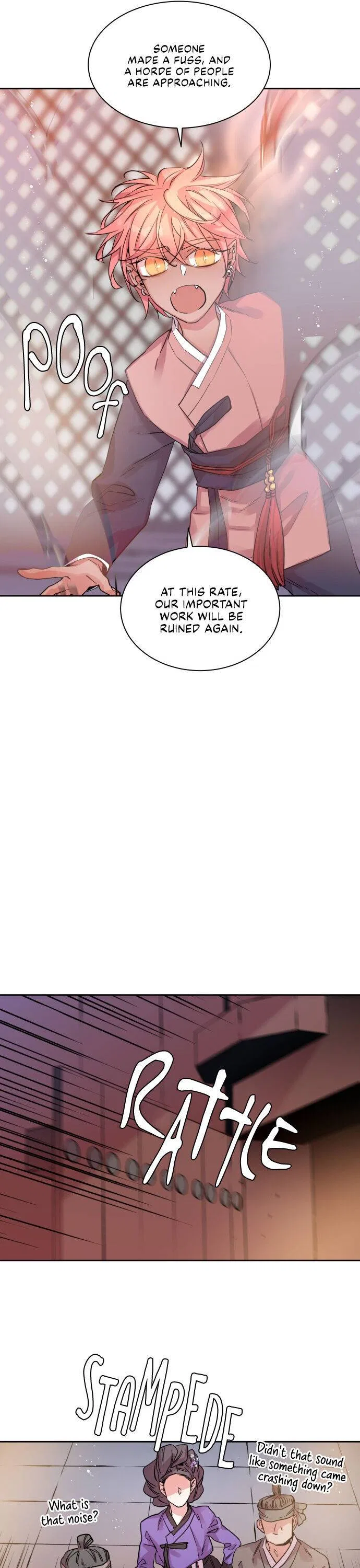 Joseon Fox Scandal Chapter 3 – Page 13