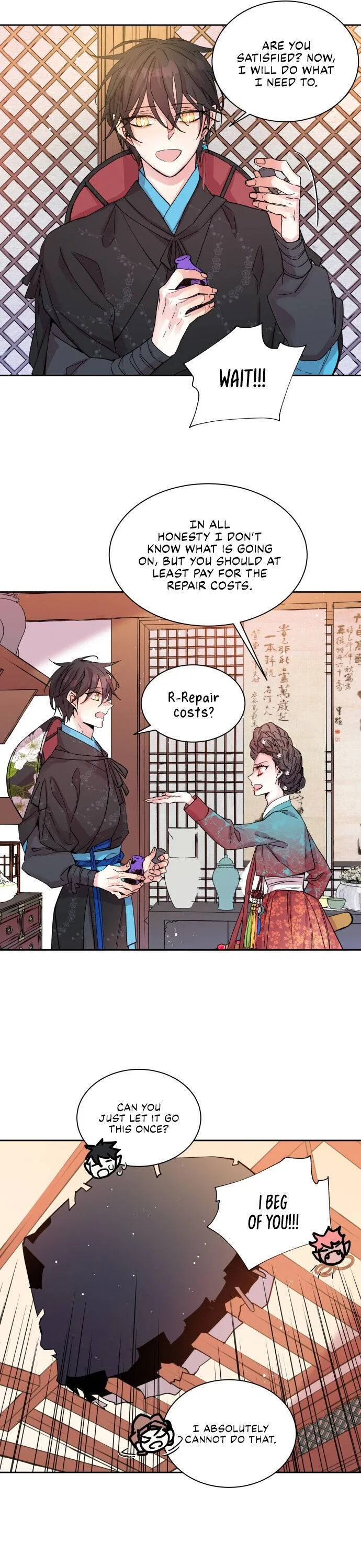 Joseon Fox Scandal Chapter 3 – Page 19
