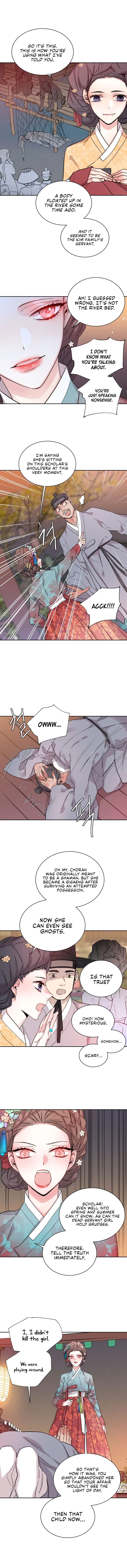 Joseon Fox Scandal Chapter 1 – Page 7