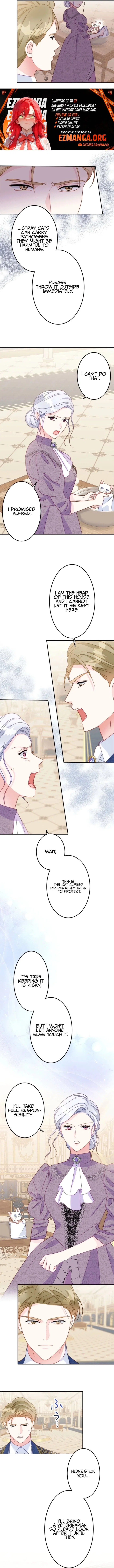 The Stepmother Doesn’t Want to Be Killed by the Villainous Son Chapter 23 – Page 7