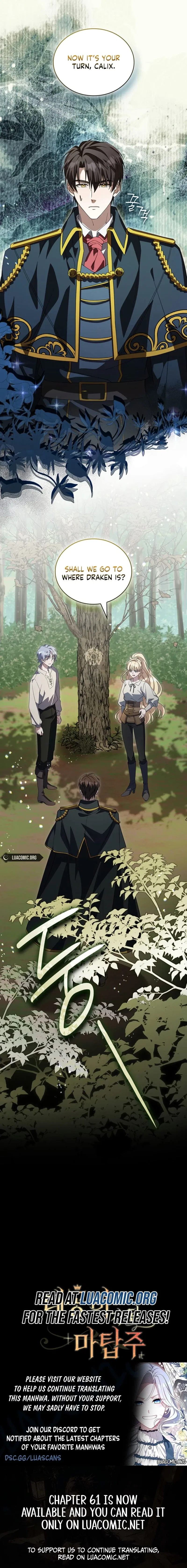 The Tower Master Who Became the Grand Duchess Chapter 60 – Page 10