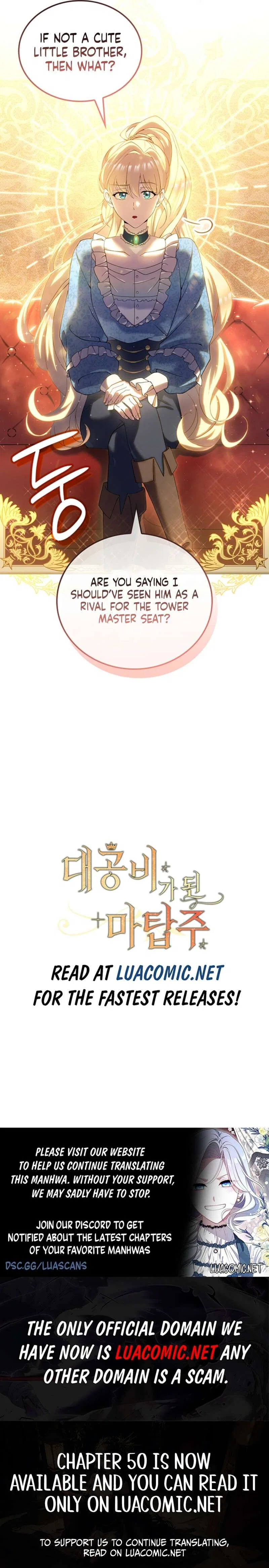 The Tower Master Who Became the Grand Duchess Chapter 47 – Page 10