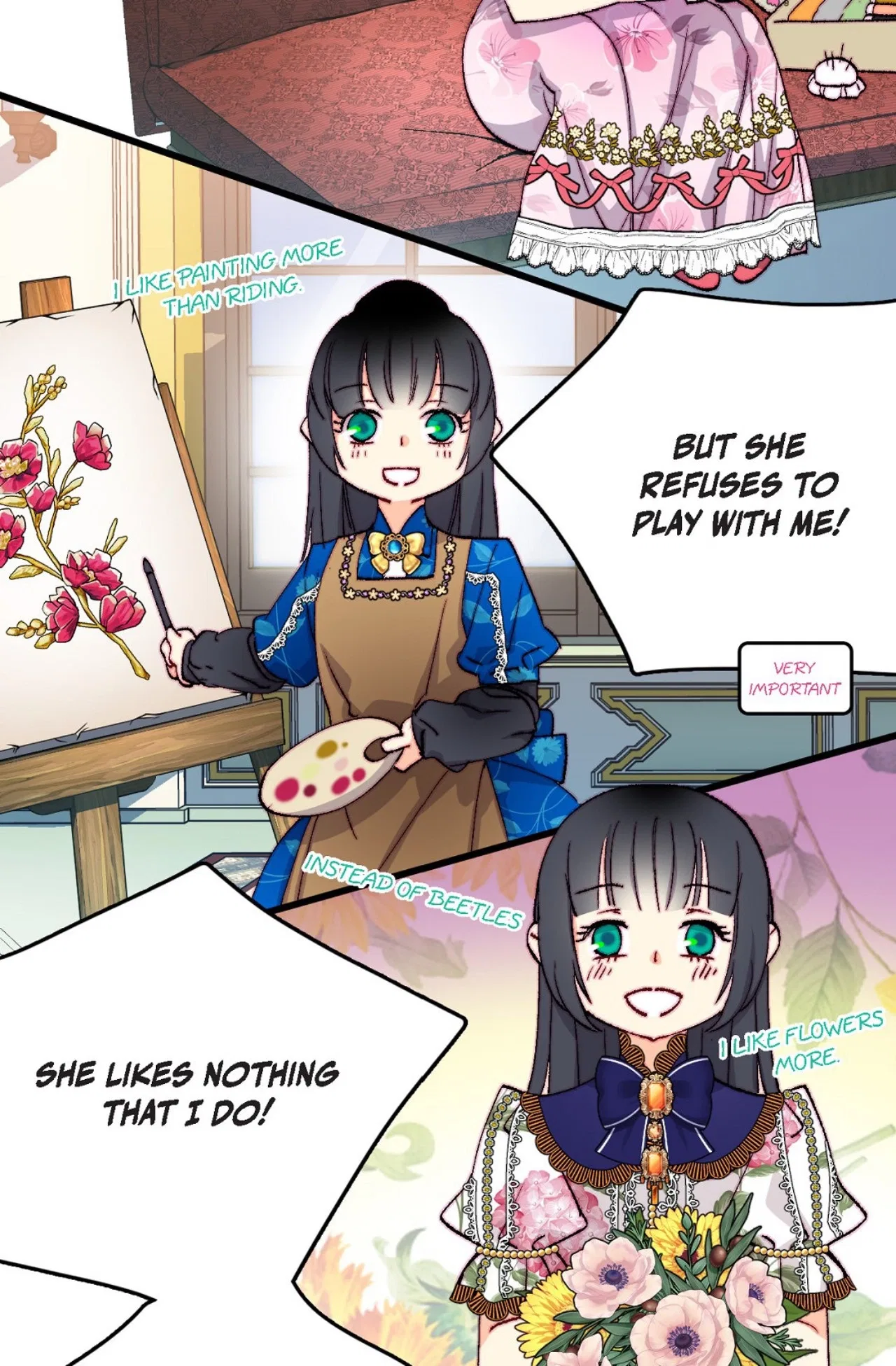 Bring The Love Chapter 156 – Page 12