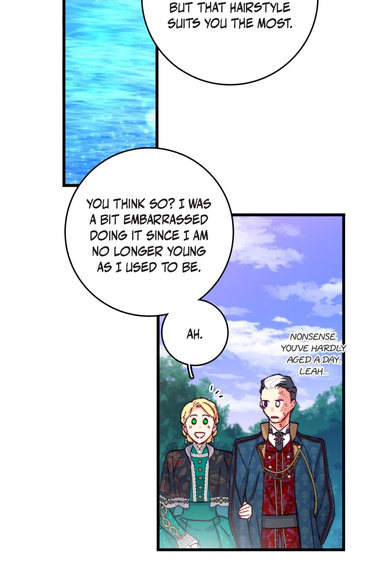 Bring The Love Chapter 156 – Page 54