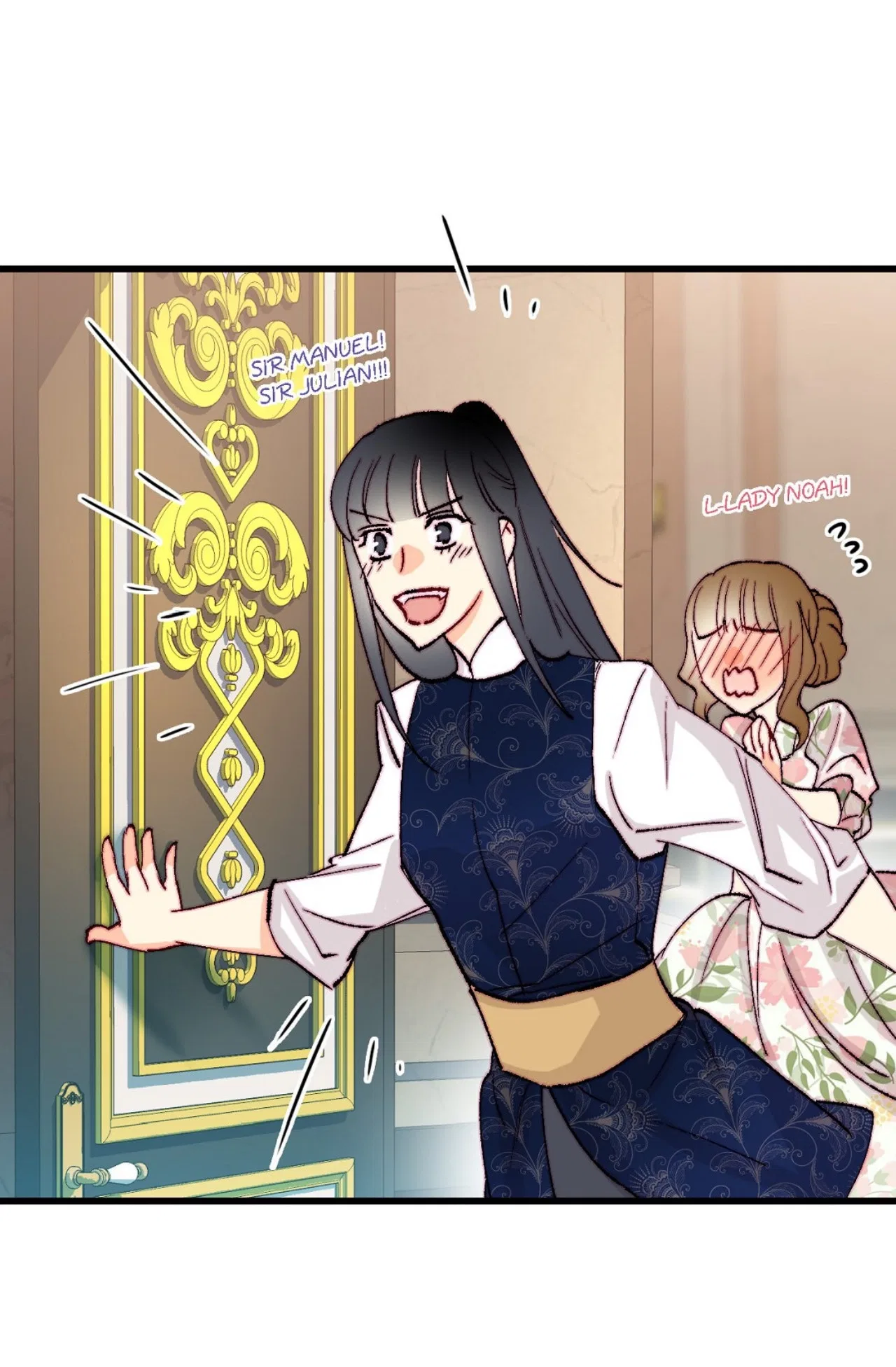 Bring The Love Chapter 156 – Page 71