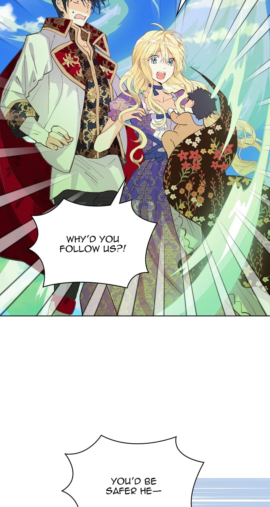 Am I the Daughter? Chapter 107 – Page 61