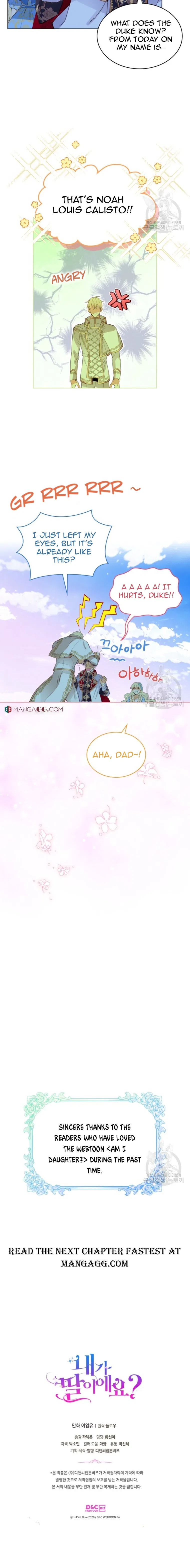 Am I the Daughter? Chapter 106 – Page 10