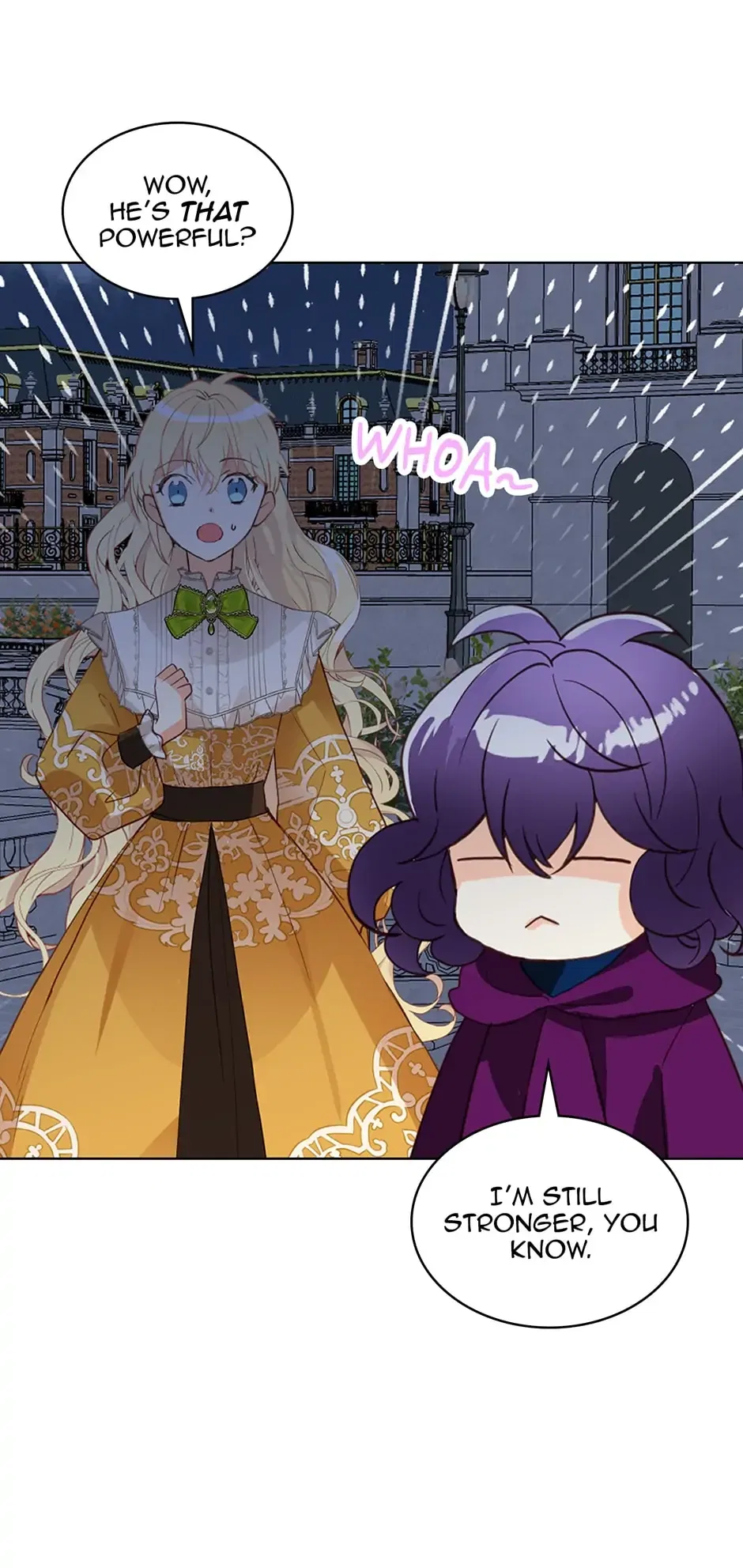 Am I the Daughter? Chapter 99 – Page 4