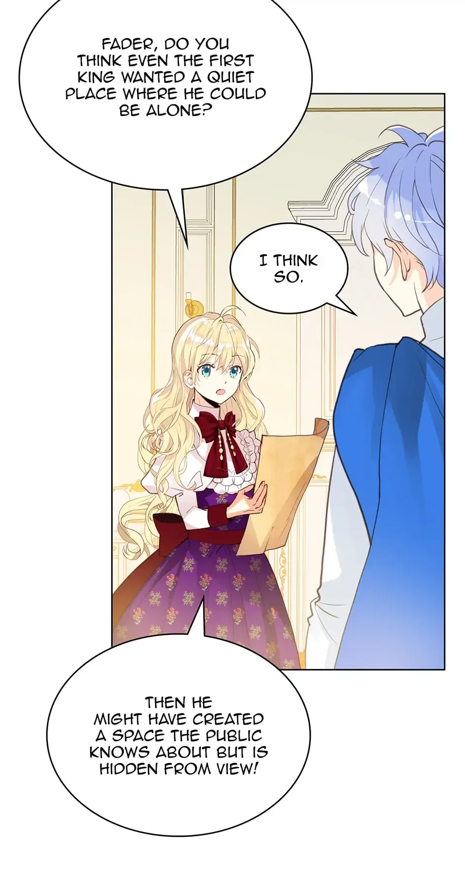 Am I the Daughter? Chapter 97 – Page 4