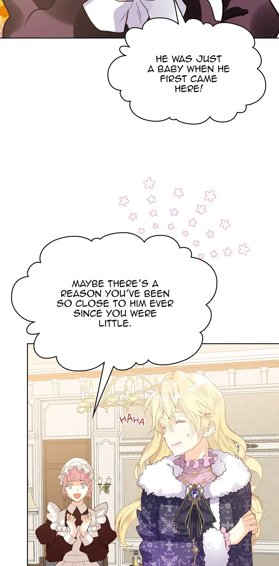 Am I the Daughter? Chapter 96 – Page 9